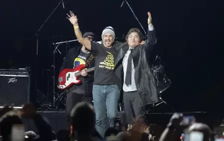 Joaqu�n Benegas Lynch y Javier Milei