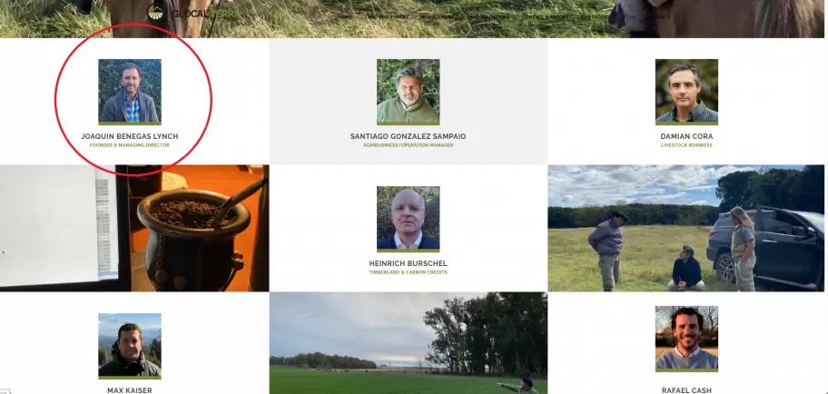 Glocal Terra, su página web