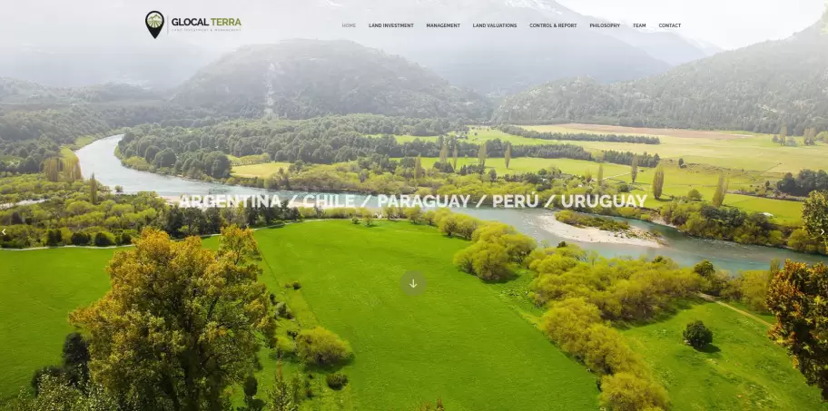 Glocal Terra, su página web
