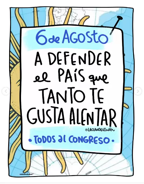 Este jueves se marcha en defensa de la soberanía nacional