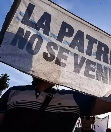 La Patria no se vende