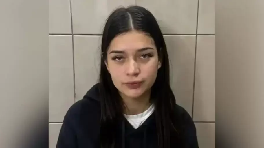 Primera foto de Victoria Cantero ya en prisión