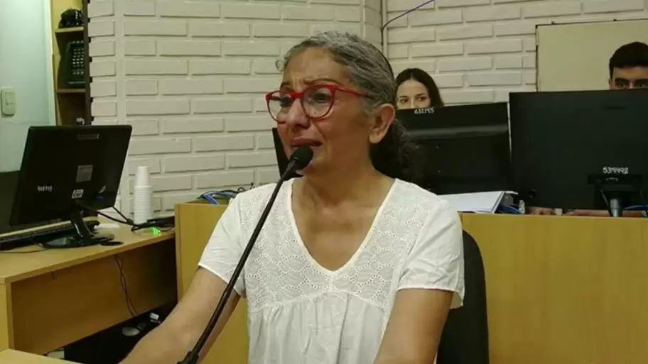 Marcela Acuña, acusada en el caso de Cecilia Strzyzowski