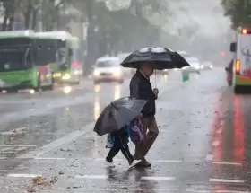 Lo que dej� la tormenta feroz sobre el AMBA