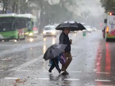 Lo que dej� la tormenta feroz sobre el AMBA
