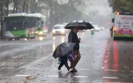 Lo que dej� la tormenta feroz sobre el AMBA