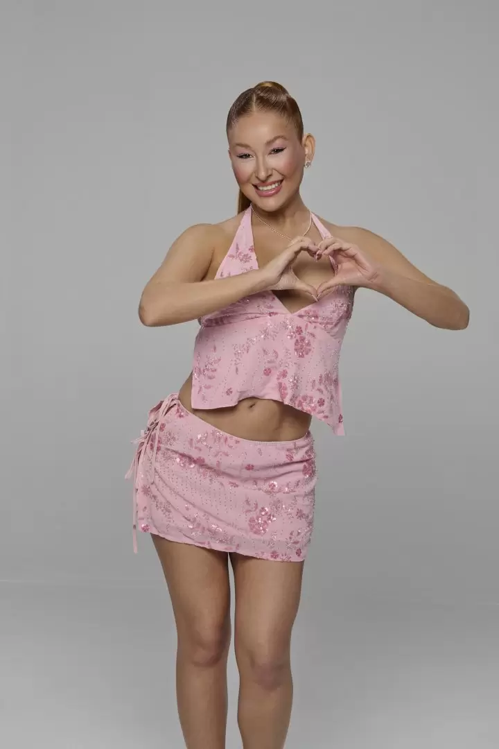 Campanita lleg� a Gran Hermano dispuesta a dar show