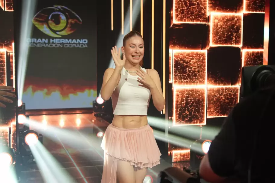 Campanita eliminada de Gran Hermano