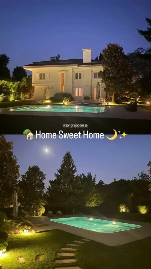La casa que Mauro Icardi compartió en Turquía con la China Suárez