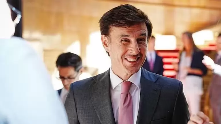 Roberto García Moritán usó los rumores de un nuevo romance para anunciar que vuelve a la política