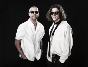Mati Napp y Alan Madanes.