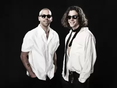 Mati Napp y Alan Madanes.