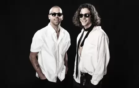 Mati Napp y Alan Madanes.
