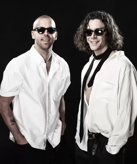 Mati Napp y Alan Madanes.
