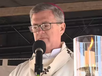El duro mensaje de Garc�a Cuerva en San Cayetano copntra el Gobierno