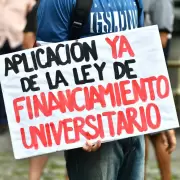 Universidades intiman al Gobierno a cumplir la Ley de Financiamiento y amenazan con una causa penal