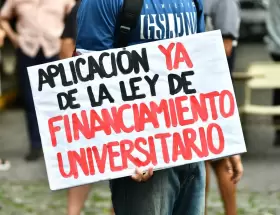 Universidades intiman al Gobierno a cumplir la Ley de Financiamiento
