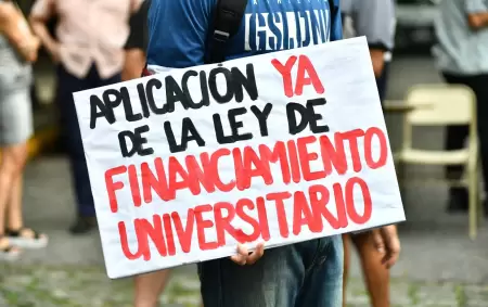 Universidades intiman al Gobierno a cumplir la Ley de Financiamiento