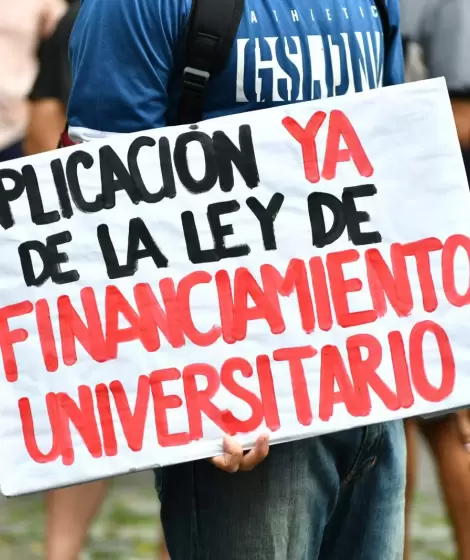 Universidades intiman al Gobierno a cumplir la Ley de Financiamiento