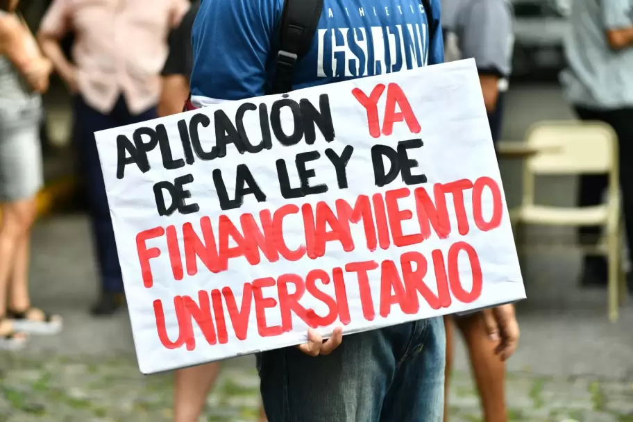 Universidades intiman al Gobierno a cumplir la Ley de Financiamiento
