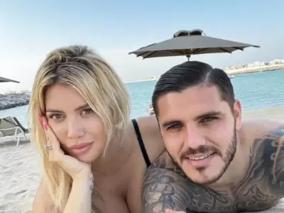 Wanda Nara y Mauro Icardi