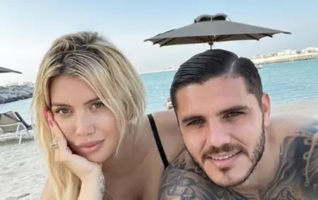 Wanda Nara y Mauro Icardi