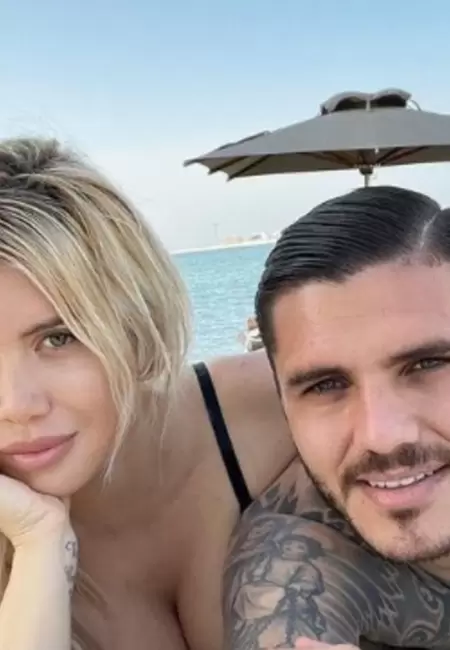 Wanda Nara y Mauro Icardi