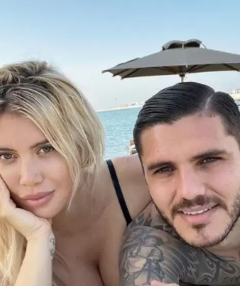 Wanda Nara y Mauro Icardi