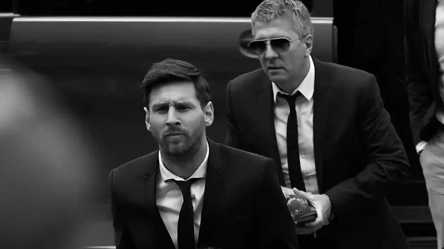Último adiós a Jorge Messi