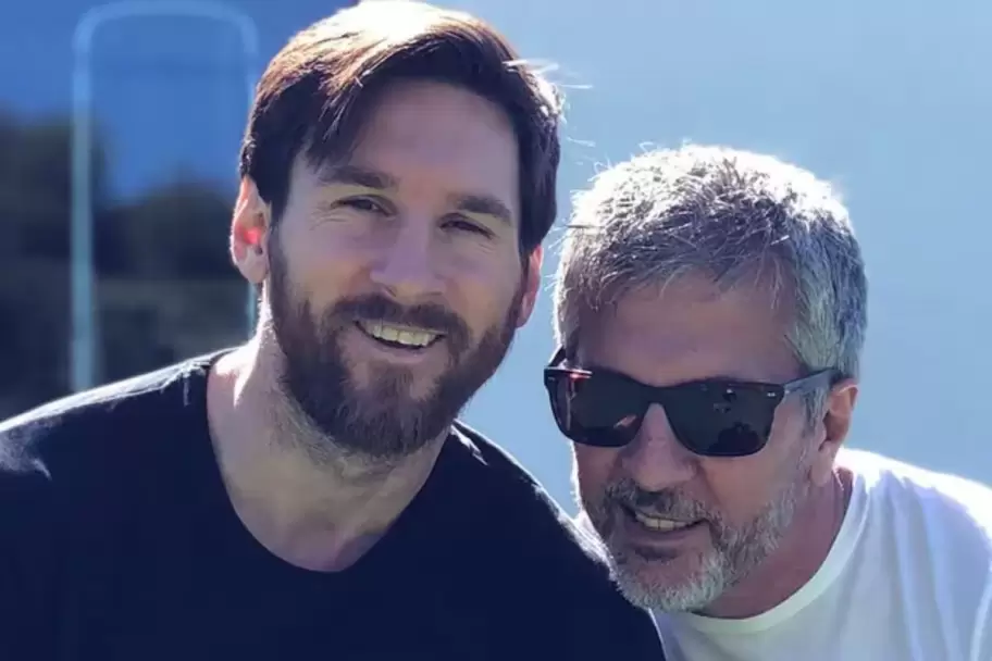 Último adiós a Jorge Messi