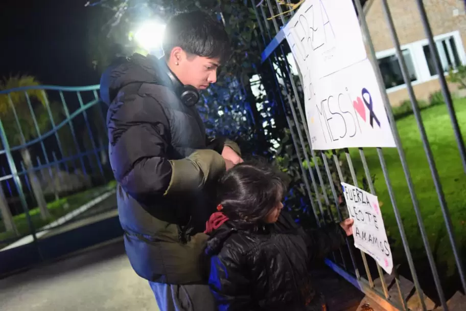 Último adiós a Jorge Messi