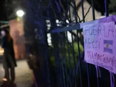 �ltimo adi�s a Jorge Messi