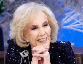 Mirtha Legrand condujo una mesaza atravesada por pol�tica y debate social
