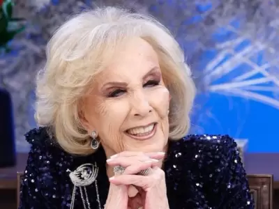 Mirtha Legrand condujo una mesaza atravesada por pol�tica y debate social