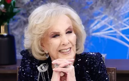 Mirtha Legrand condujo una mesaza atravesada por pol�tica y debate social