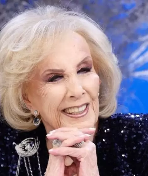Mirtha Legrand condujo una mesaza atravesada por pol�tica y debate social