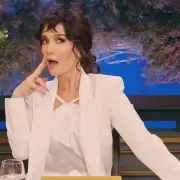 Natalia Oreiro implacable: la pregunta que incomodó a todos en la mesa de Mirtha Legrand