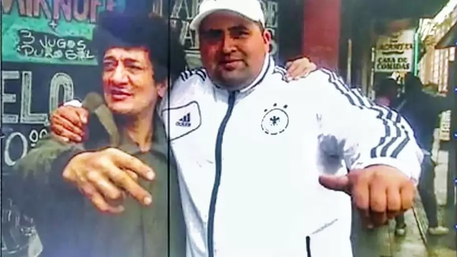 Pity Álvarez y Cristian Maximiliano Díaz