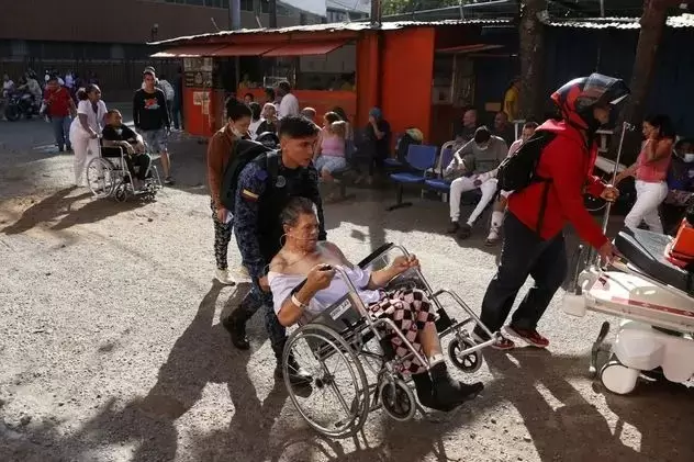 Un terremoto de magnitud 7,4 sacudió este lunes a Colombia y generó momentos de tensión en distintas regiones del país