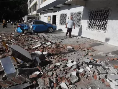 Terremoto en Colombia
