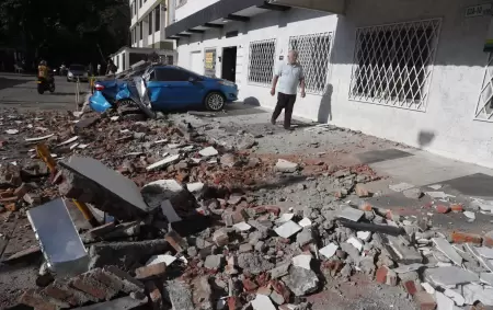 Terremoto en Colombia