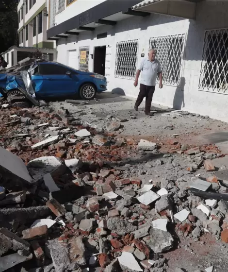 Terremoto en Colombia