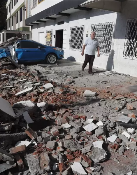 Terremoto en Colombia