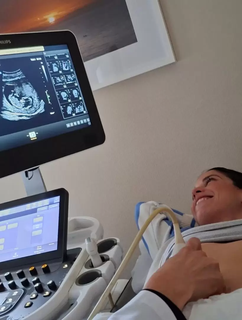 Cande Molfese anunció su primer embarazo
