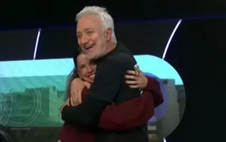 Cande Molfese y Andy Kusnetzoff