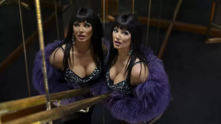 Griselda Siciliani encarna una de las etapas de mayor exposici�n televisiva de Moria