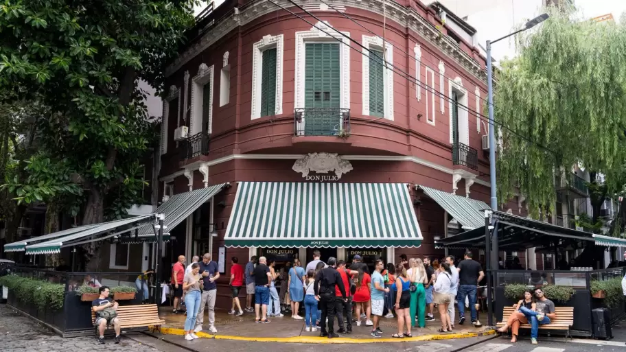 La parrilla Don Julio es una de las favoritas de los famosos internacionales que llegan a Buenos Aires.