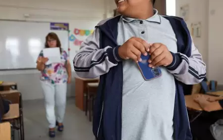 R�o Negro regula el uso de celulares e inteligencia artificial en las escuelas