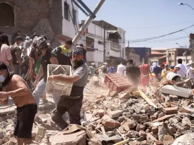 Terremoto en Colombia