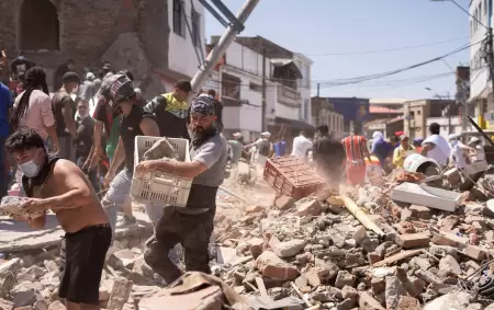 Terremoto en Colombia